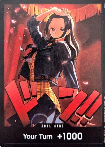 DON!! Card (Nico Robin)