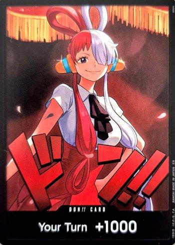 DON!! Card (Uta)