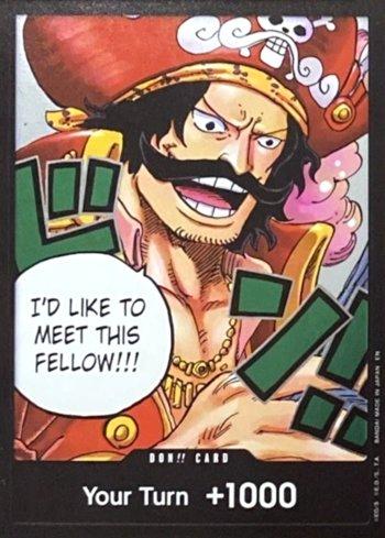 DON!! Card (Gol.D.Roger)