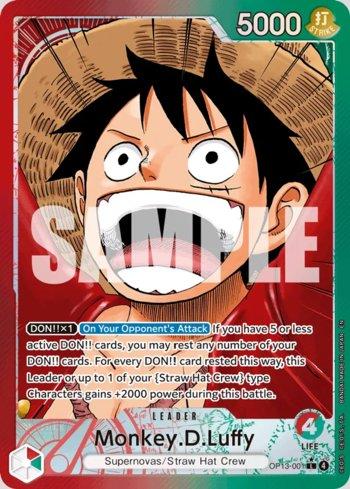 Monkey.D.Luffy (Alternate Art)