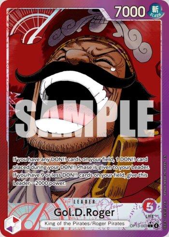 Gol.D.Roger (Alternate Art)