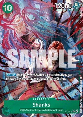 Shanks (Alternate Art)