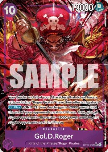 Gol.D.Roger (Alternate Art)
