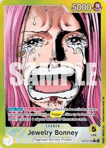 Jewelry Bonney (Alternate Art)