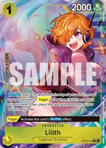 Lilith (Alternate Art)