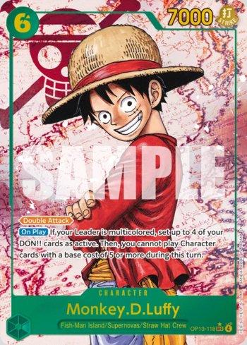 Monkey.D.Luffy (Alternate Art)