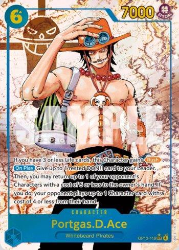 Portgas.D.Ace (Alternate Art)