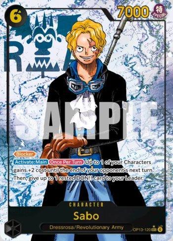 Sabo (Alternate Art)