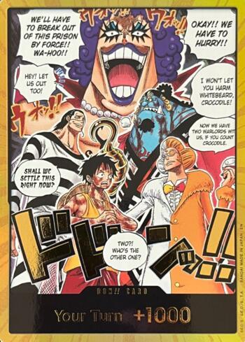 DON!! Card (Impel Down)(Gold)