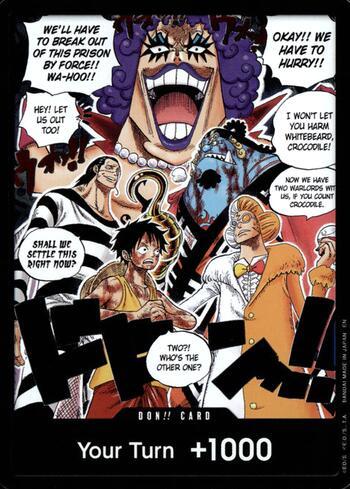 DON!! Card (Impel Down)
