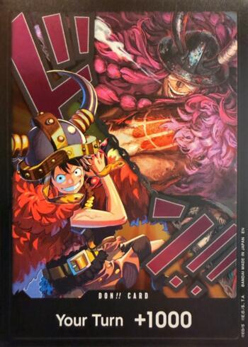 DON!! Card (Luffy and Loki)