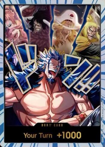 DON!! Card (Rocks)(Special Foil)