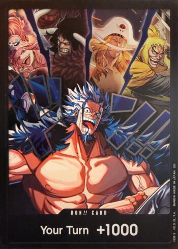 DON!! Card (Rocks)