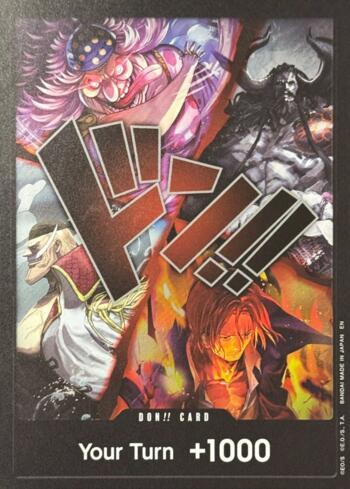 DON!! Card (The Four Emperors)