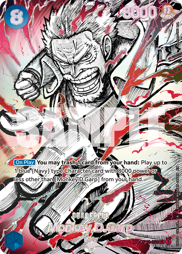 Monkey.D.Garp (SP)