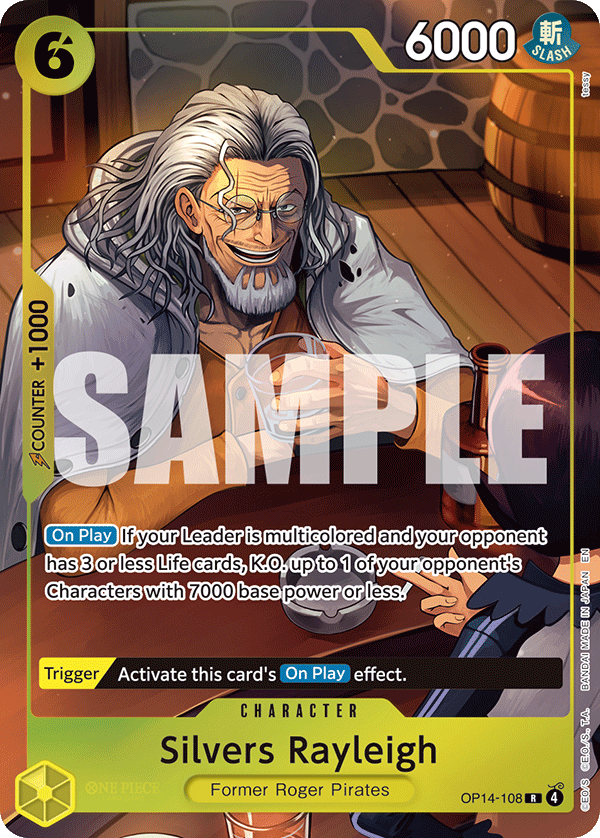 Silvers Rayleigh (SP)