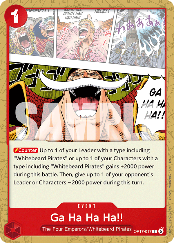 Ga Ha Ha Ha!!