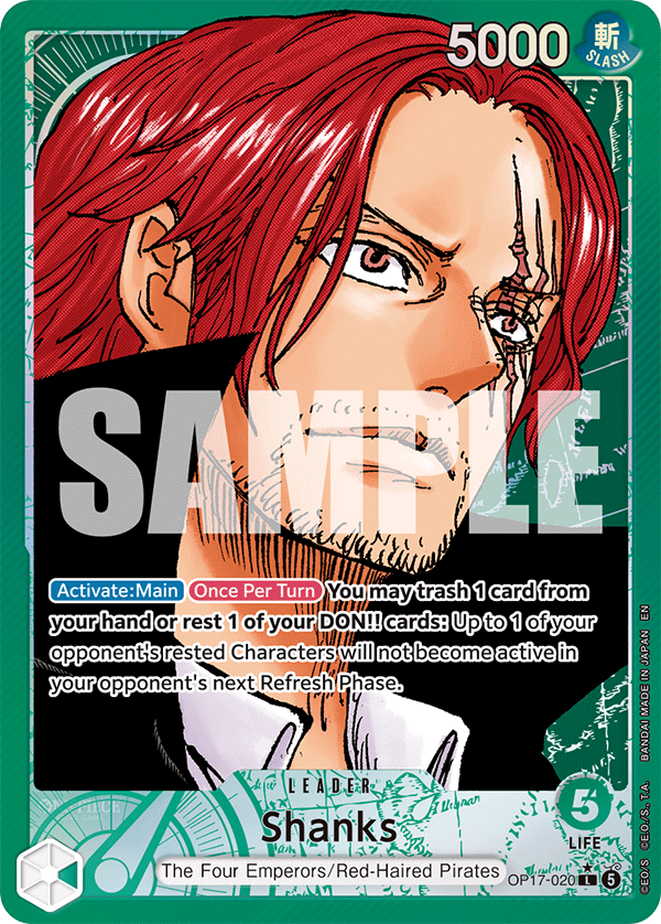 Shanks (020) (Alternate Art)