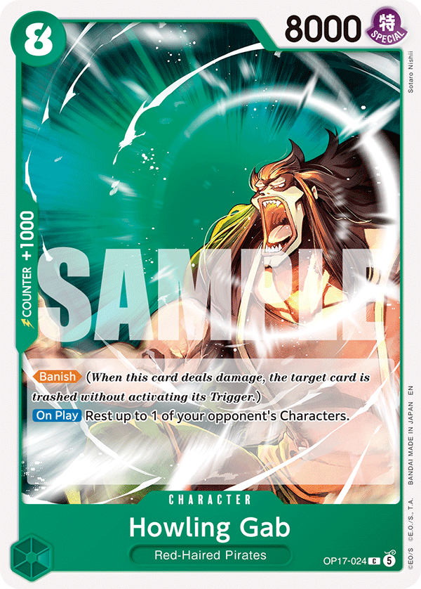 Howling Grab