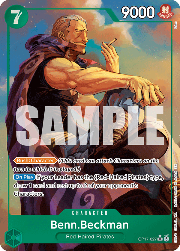 Benn.Beckman (Alternate Art)