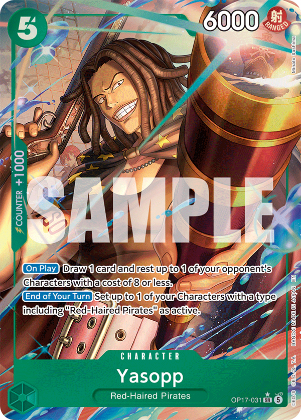 Yasopp (Alternate Art)