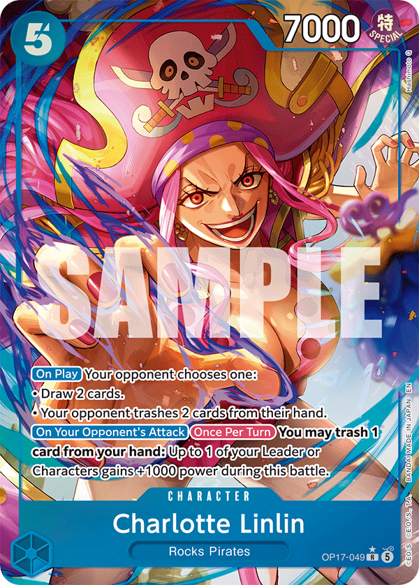 Charlotte Linlin (049) (Alternate Art)