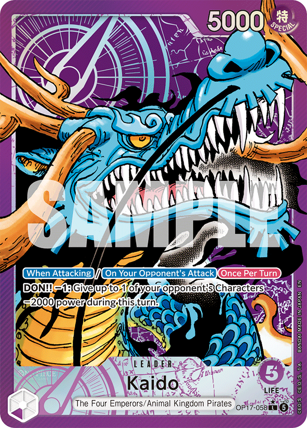 Kaido (058) (Alternate Art)