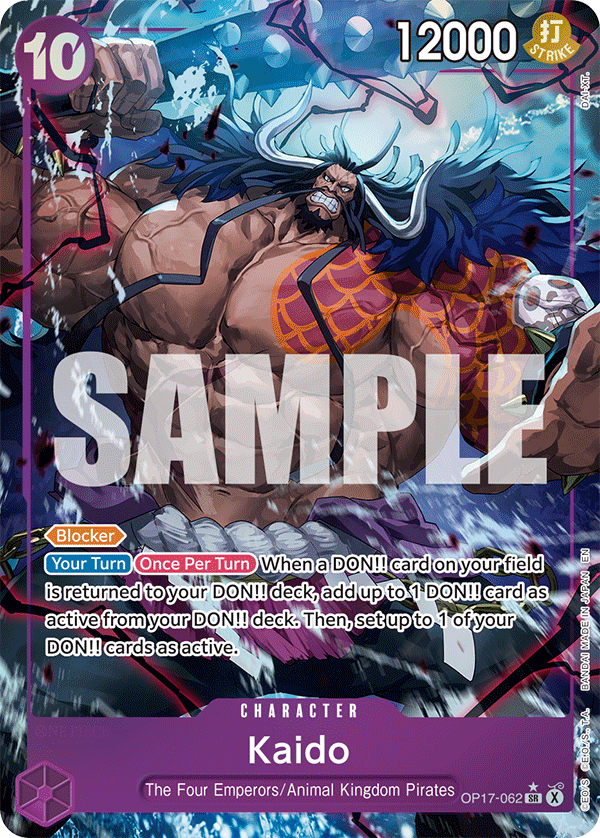 Kaido (062) (Alternate Art)