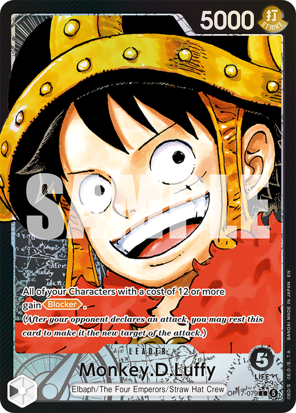 Monkey.D.Luffy (Alternate Art)