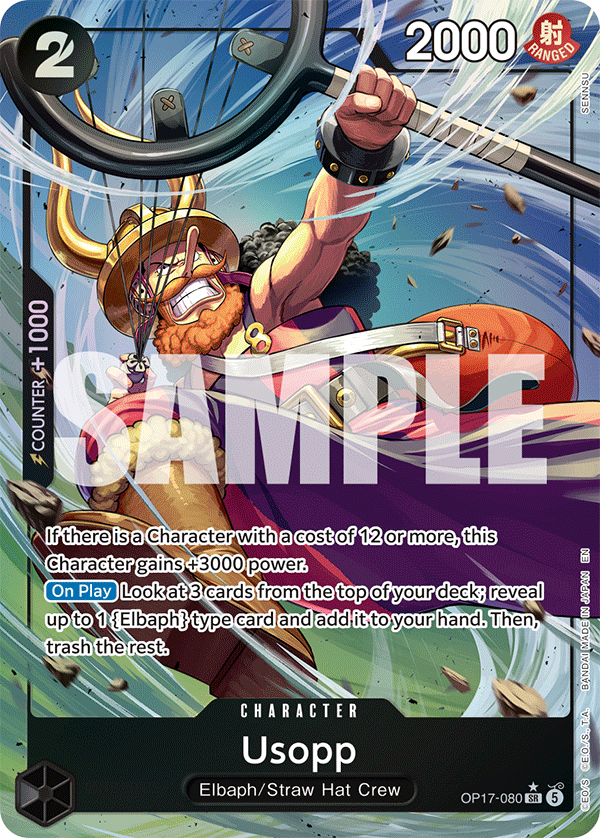 Usopp (Alternate Art)