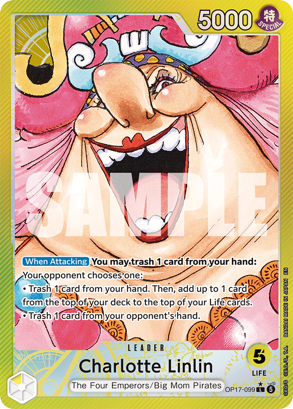Charlotte Linlin (099) (Alternate Art)
