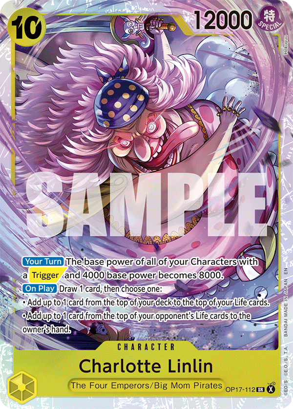 Charlotte Linlin (112)