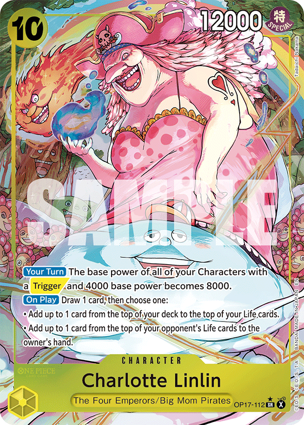 Charlotte Linlin (112) (Alternate Art)